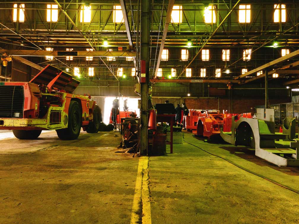 Machinery Grid