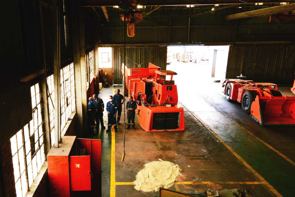 Machinery Grid