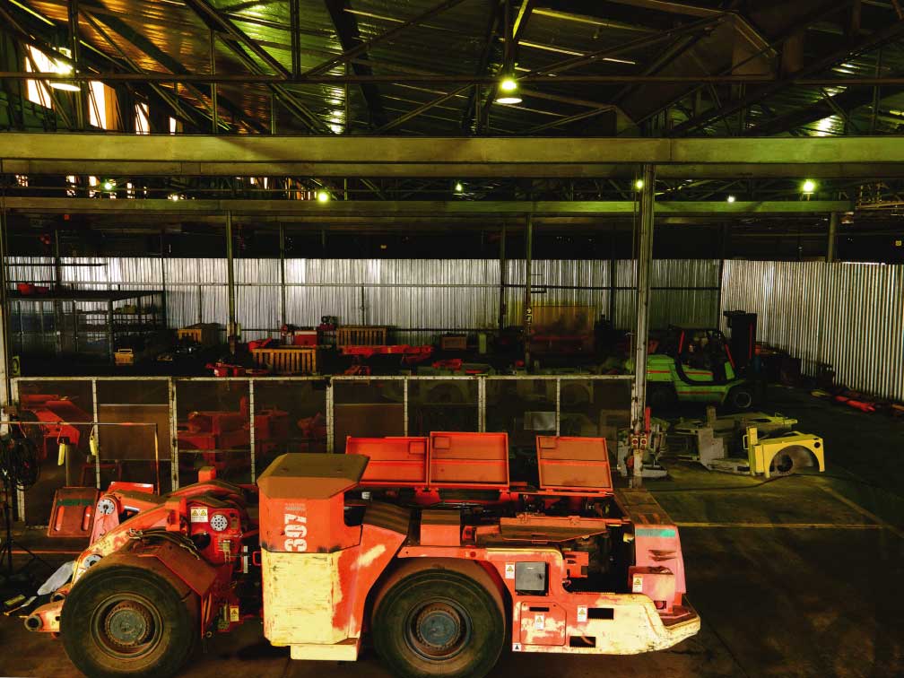 Machinery Grid