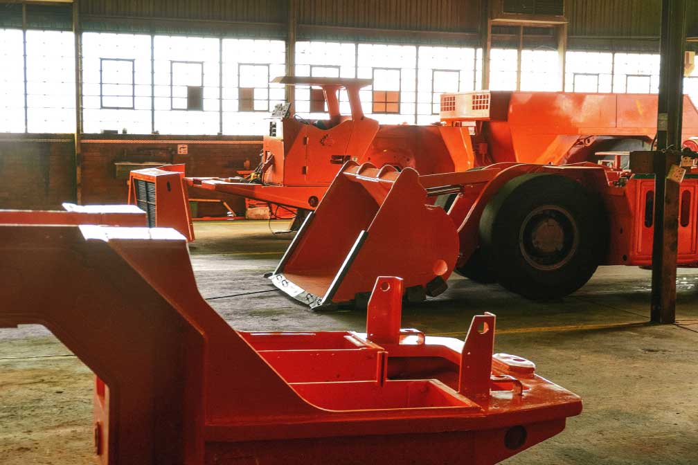 Machinery Grid