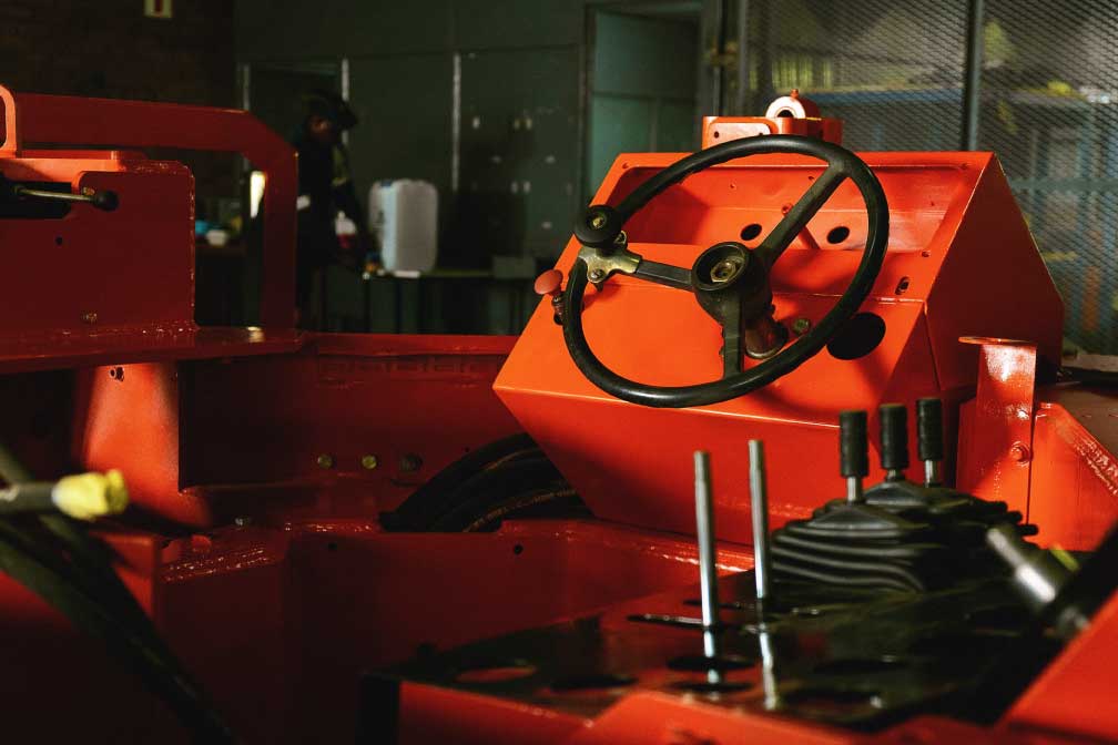Machinery Grid