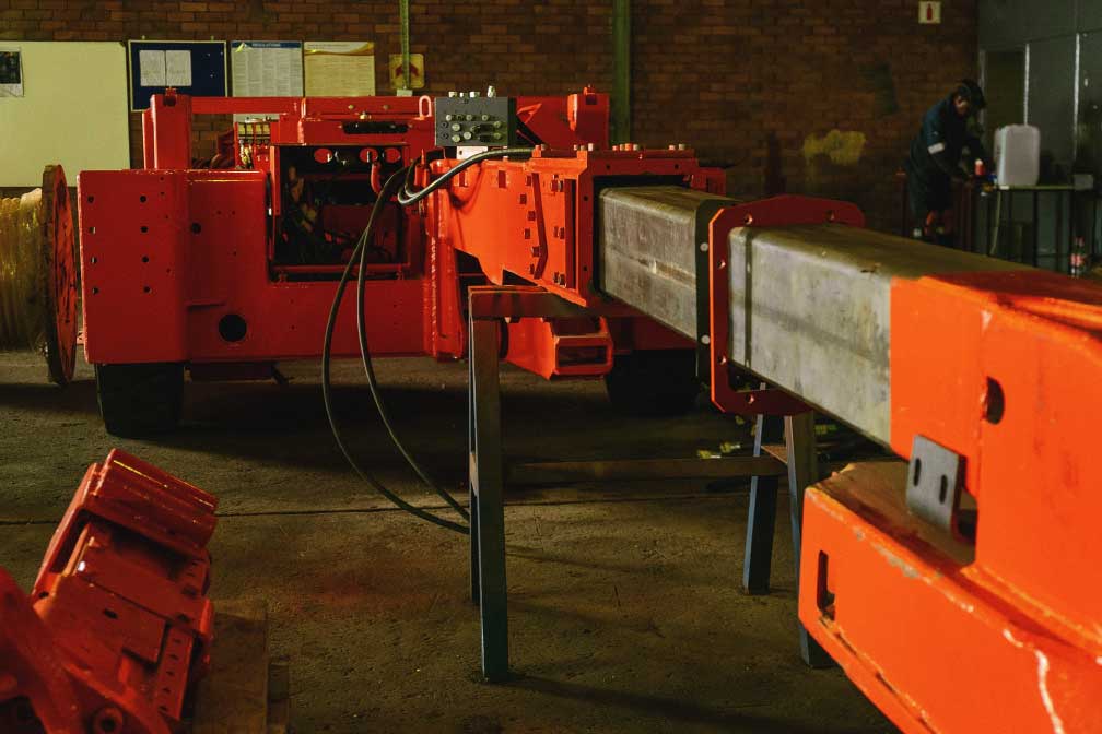 Machinery Grid