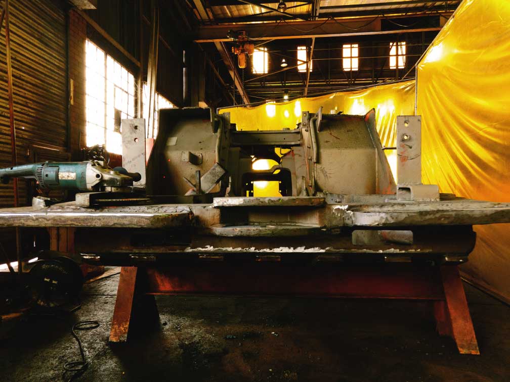 Machinery Grid