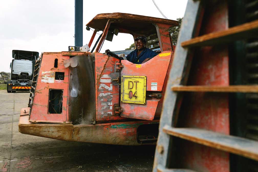 Machinery Grid